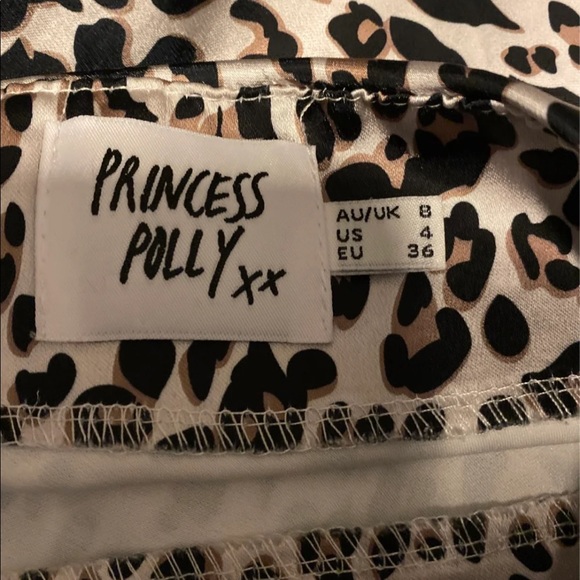Princess Polly animal print skirt - Picture 6 of 6